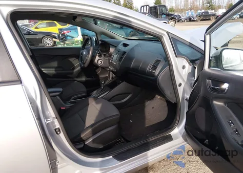 2016 Kia Forte Lx from USA, damaged, VIN KNAFX4A63G5558242